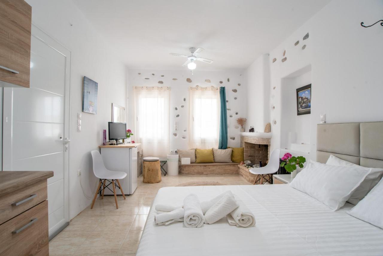 Ktima San Antonio Paros - Parion Lejlighed Piso Livadi Eksteriør billede