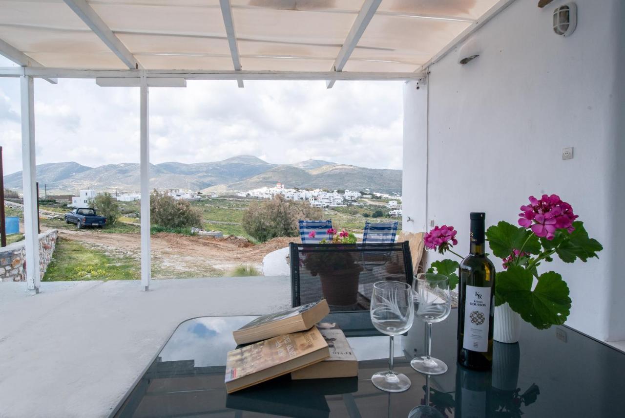 Ktima San Antonio Paros - Parion Lejlighed Piso Livadi Eksteriør billede