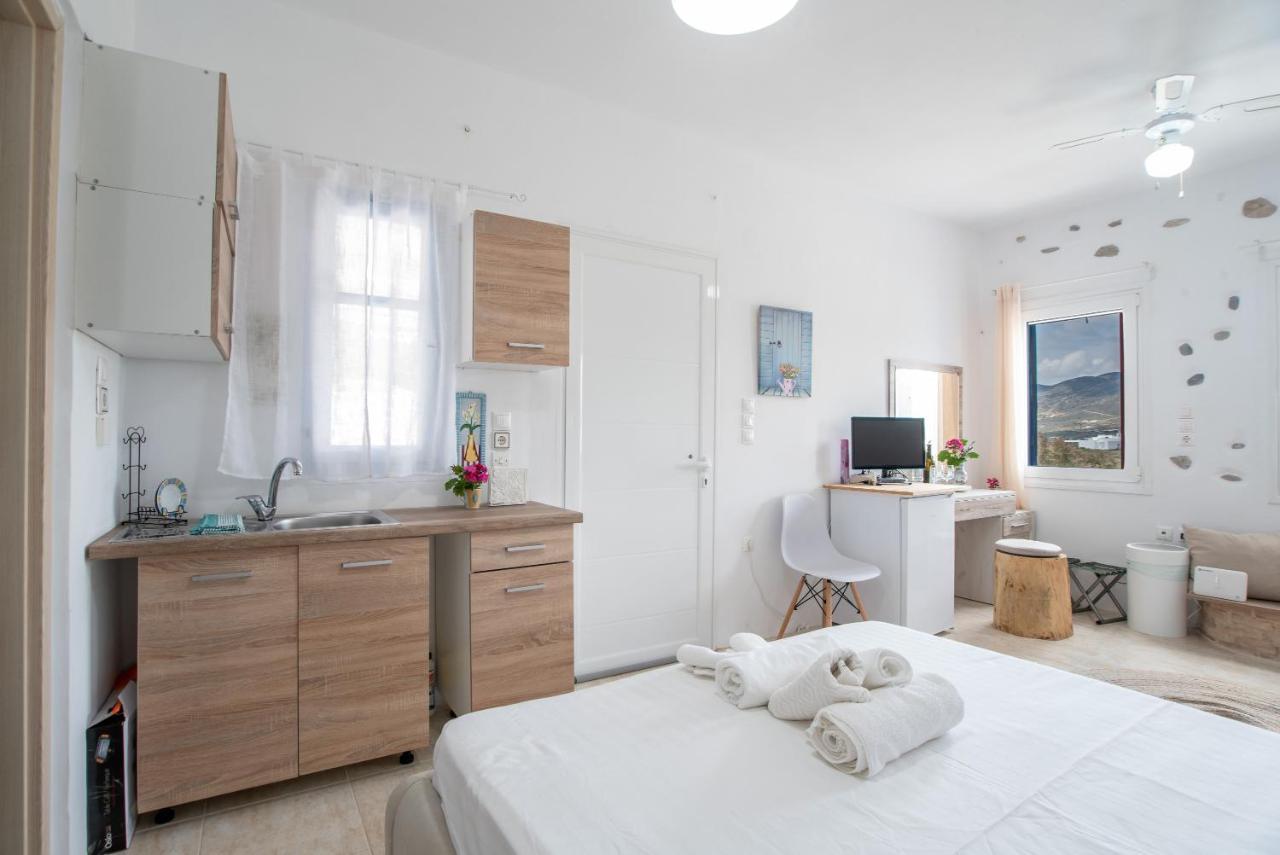 Ktima San Antonio Paros - Parion Lejlighed Piso Livadi Eksteriør billede